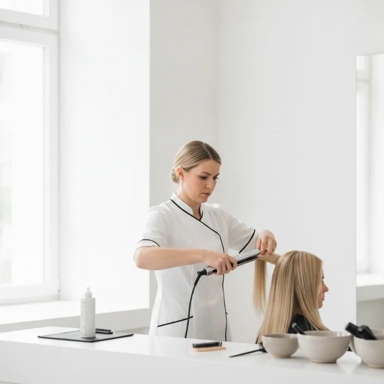 Luksusowy Salon Fryzjerski usługa w Poznan
